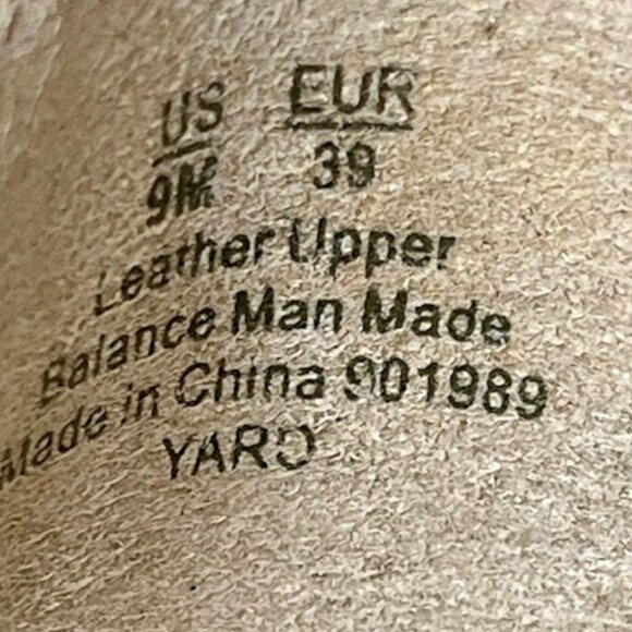 Sam Edelman Yaro Ankle Strap Heeled Crinkle Leather Sandals - Copper - 9 - Picture 13 of 14